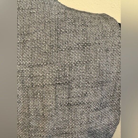 L'agence | Color Block Sheath Dress Linen Lambskin Size 10 - Picture 7 of 13